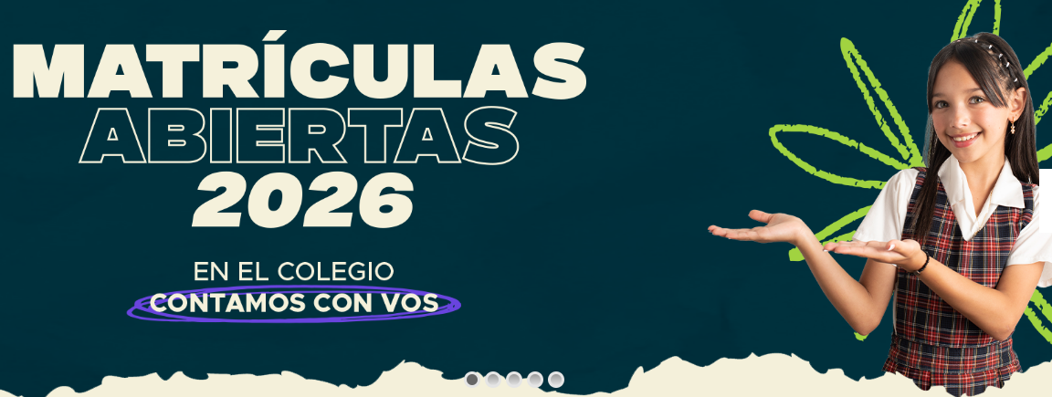 En el colegio contamos con Vos...